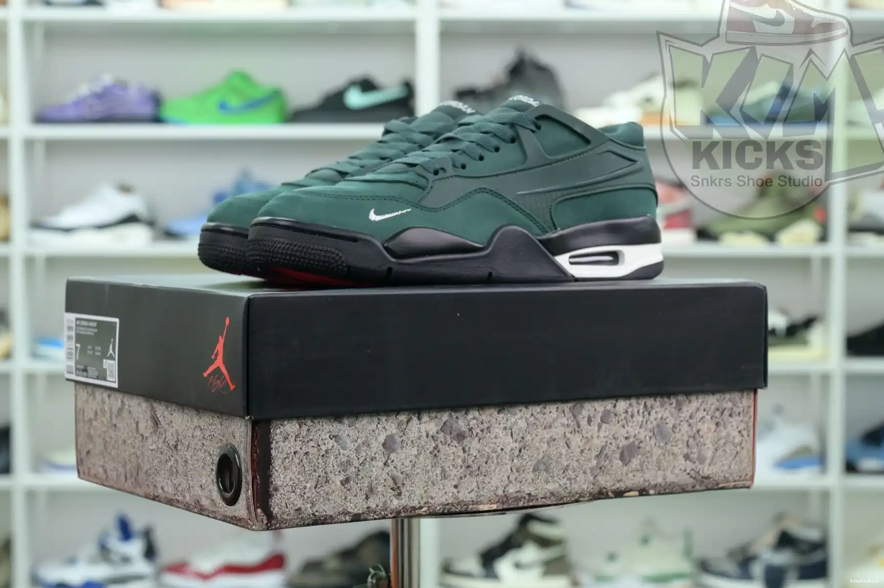 Jordan Air Sylvester 4RM Kimikick Nigel x Jordan 0519